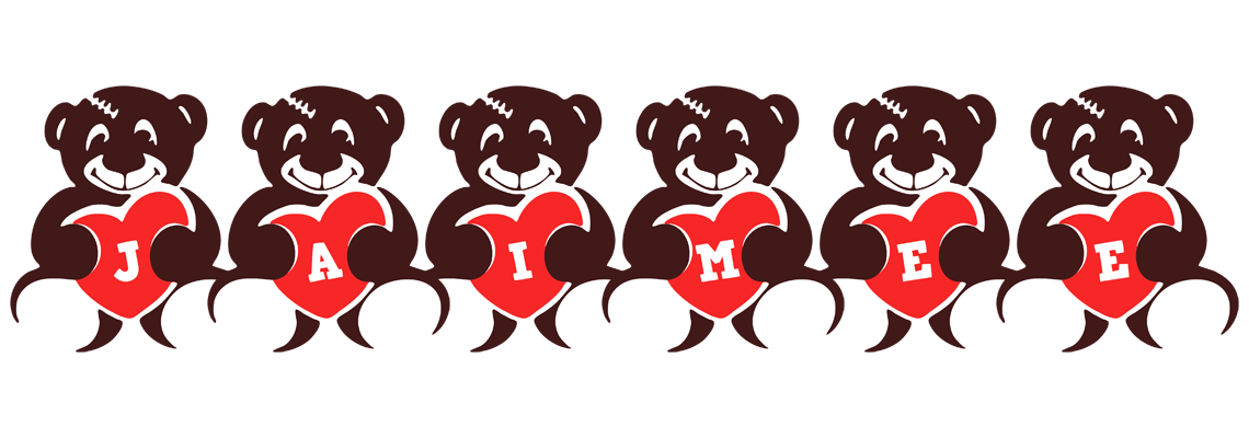 Jaimee bear logo