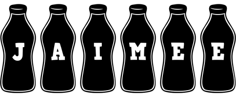 Jaimee bottle logo