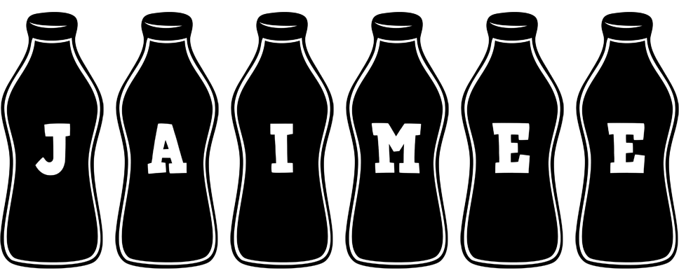 Jaimee bottle logo
