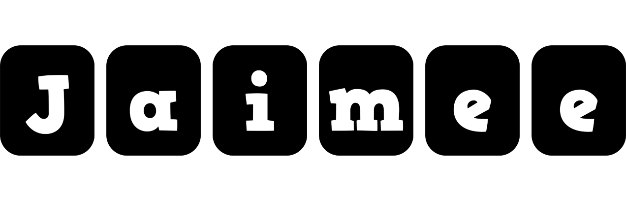 Jaimee box logo