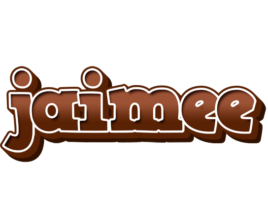 Jaimee brownie logo
