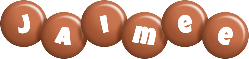 Jaimee candy-brown logo