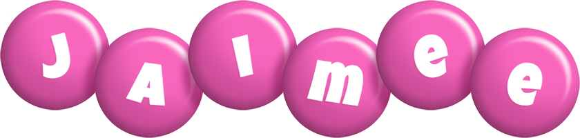 Jaimee candy-pink logo