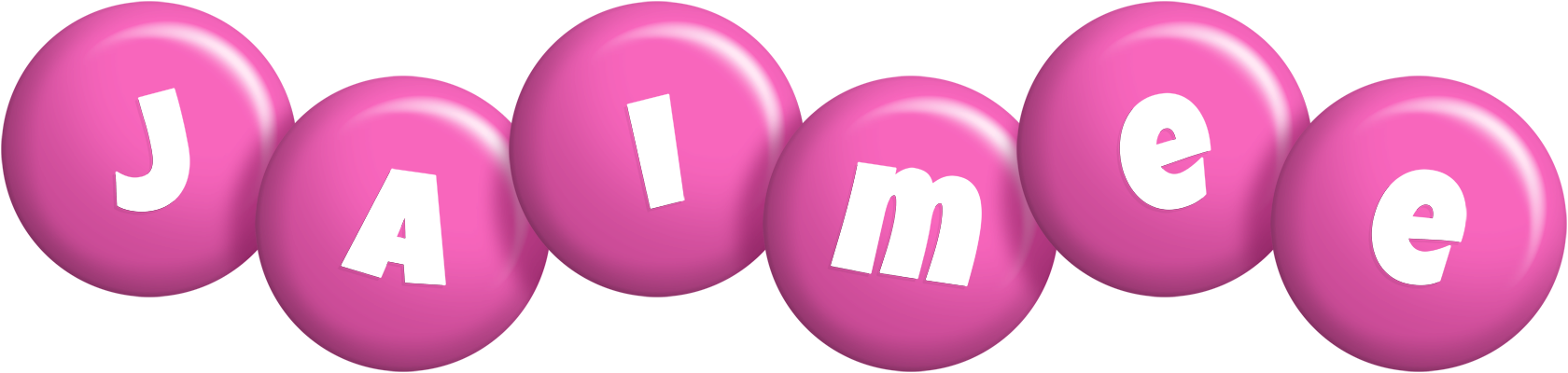 Jaimee candy-pink logo
