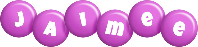 Jaimee candy-purple logo