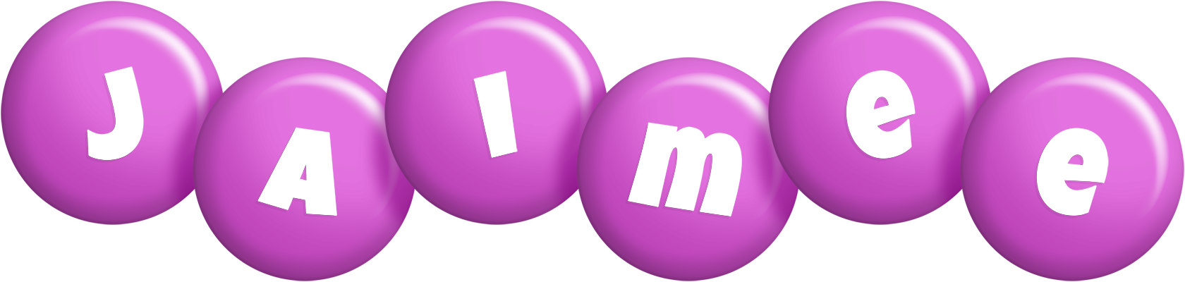 Jaimee candy-purple logo