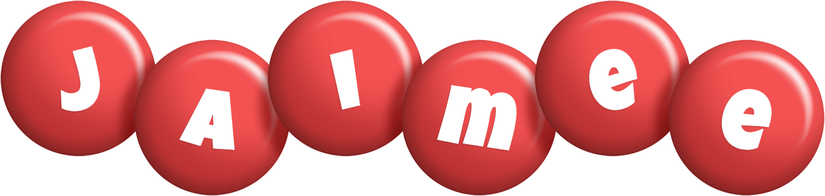 Jaimee candy-red logo