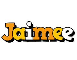 Jaimee cartoon logo