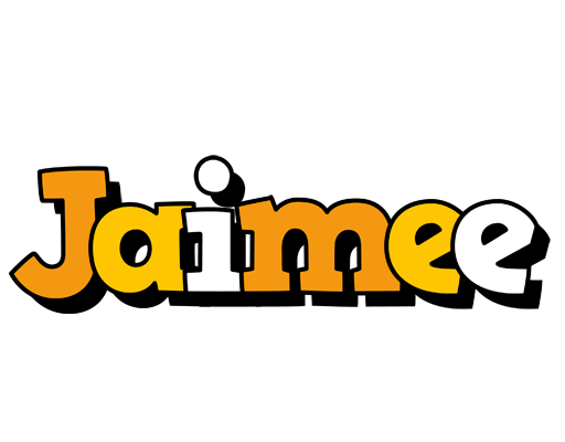 Jaimee cartoon logo