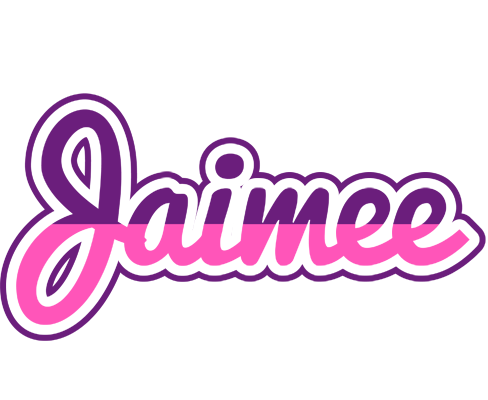 Jaimee cheerful logo