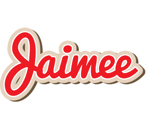 Jaimee chocolate logo