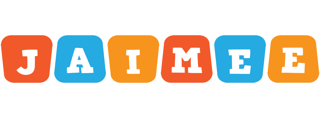 Jaimee comics logo