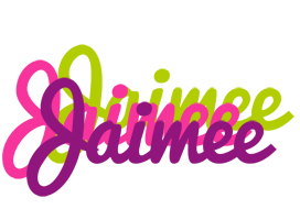 Jaimee flowers logo