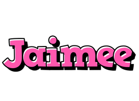 Jaimee girlish logo