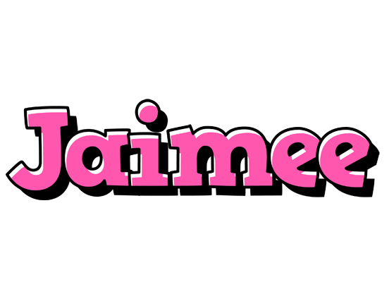 Jaimee girlish logo
