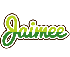 Jaimee golfing logo