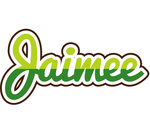 Jaimee golfing logo