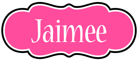 Jaimee invitation logo