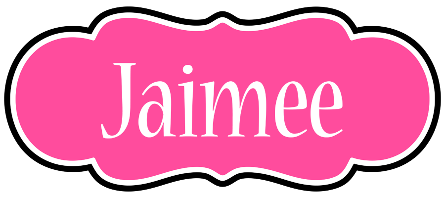 Jaimee invitation logo