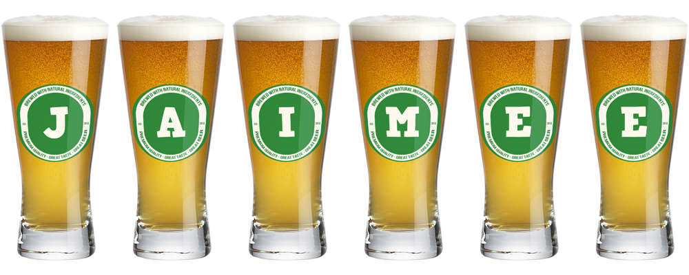 Jaimee lager logo