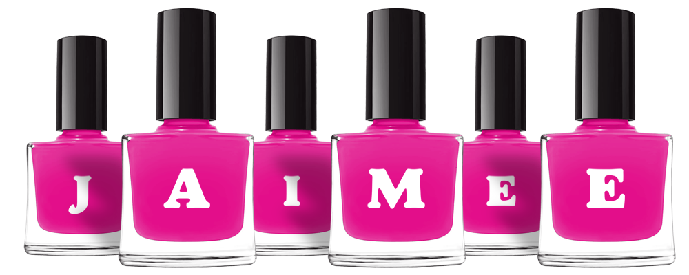Jaimee nails logo
