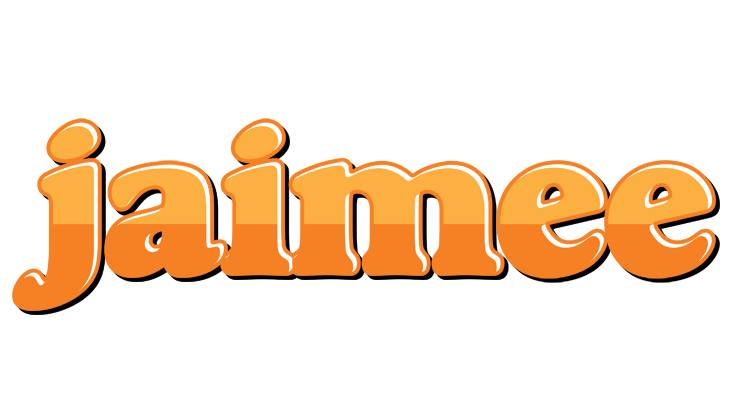 Jaimee orange logo