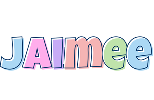 Jaimee pastel logo