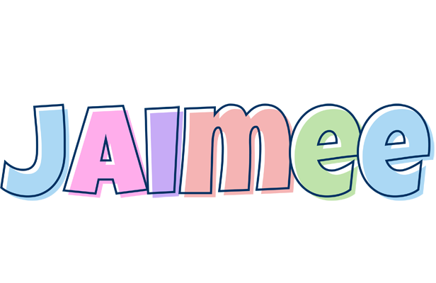 Jaimee pastel logo