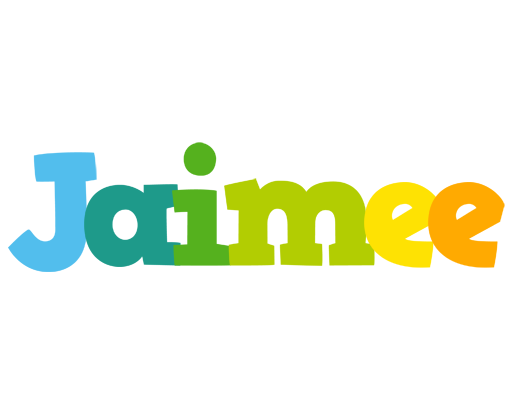 Jaimee rainbows logo