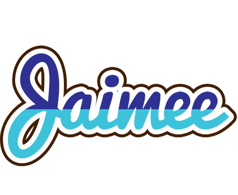 Jaimee raining logo
