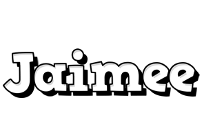 Jaimee snowing logo