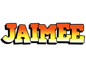 Jaimee sunset logo