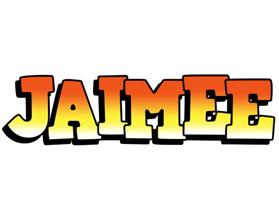 Jaimee sunset logo
