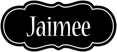 Jaimee welcome logo