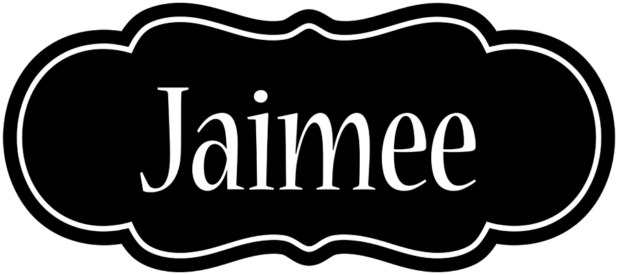 Jaimee welcome logo