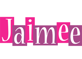 Jaimee whine logo