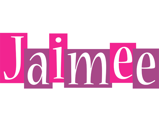 Jaimee whine logo