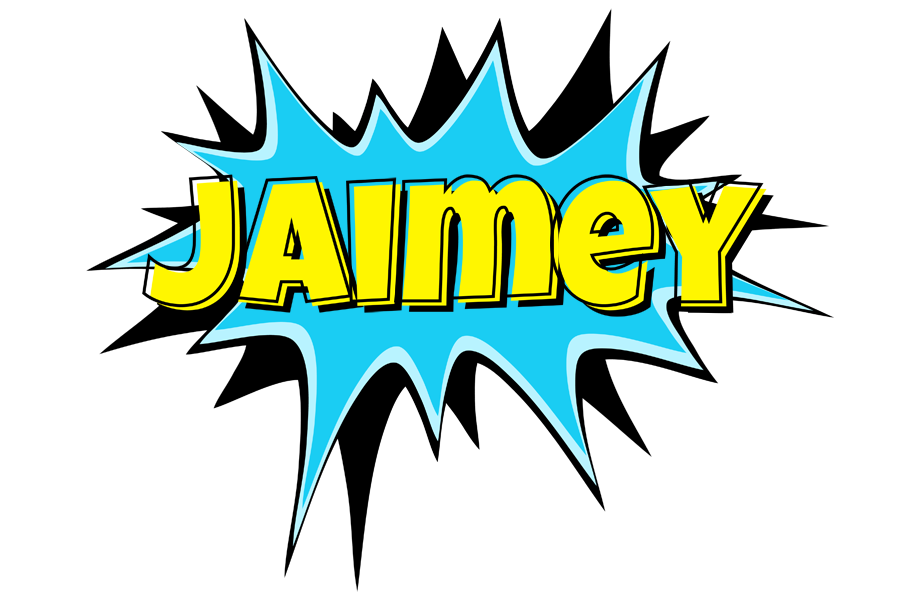 Jaimey amazing logo