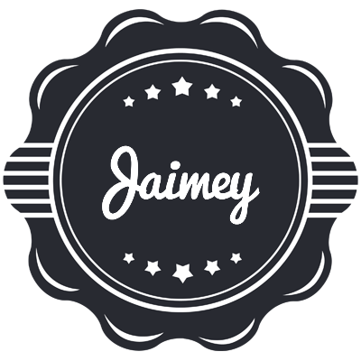 Jaimey badge logo