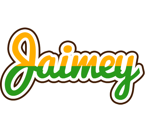 Jaimey banana logo