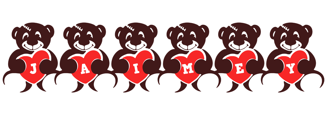 Jaimey bear logo