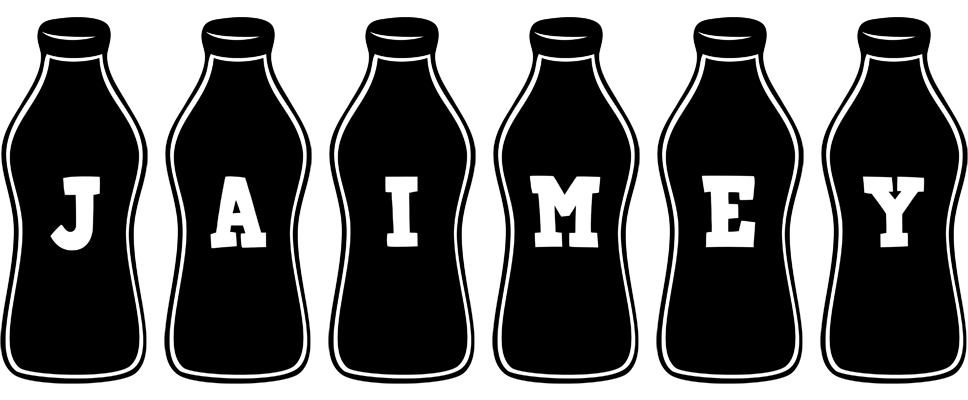 Jaimey bottle logo