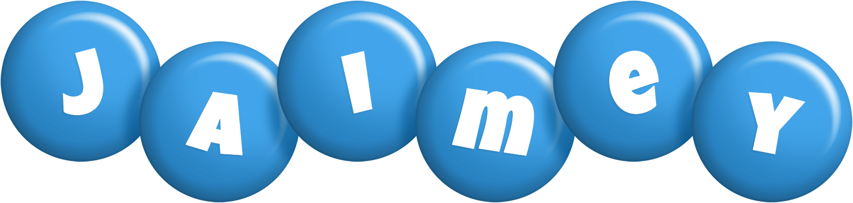 Jaimey candy-blue logo