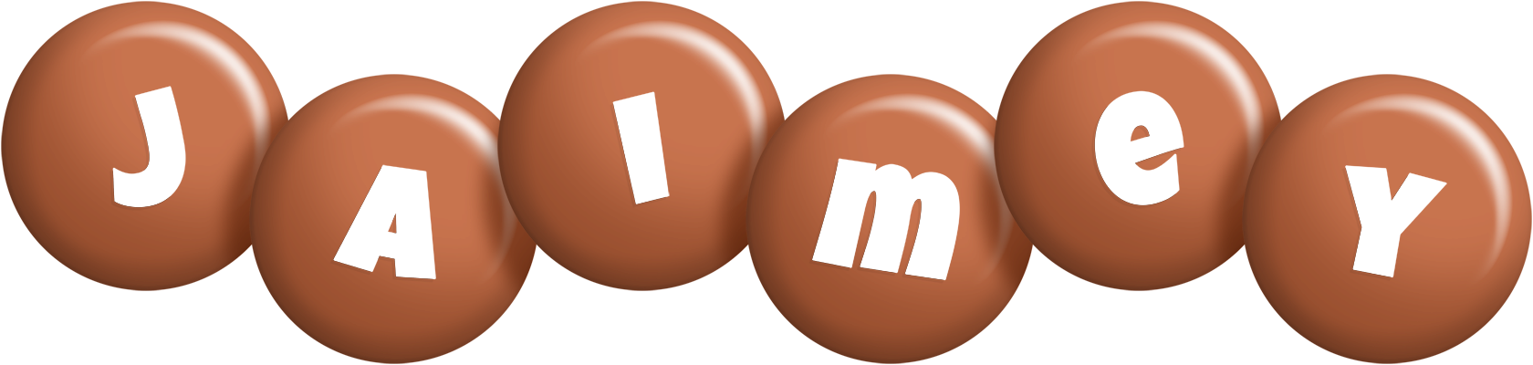 Jaimey candy-brown logo