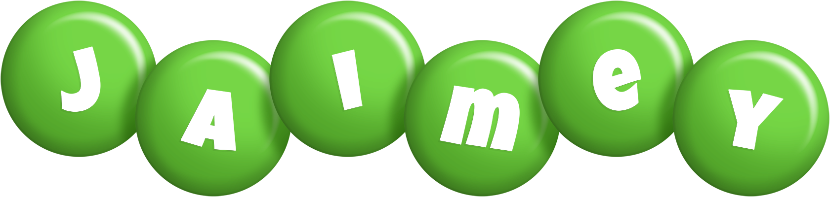 Jaimey candy-green logo