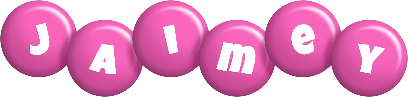 Jaimey candy-pink logo
