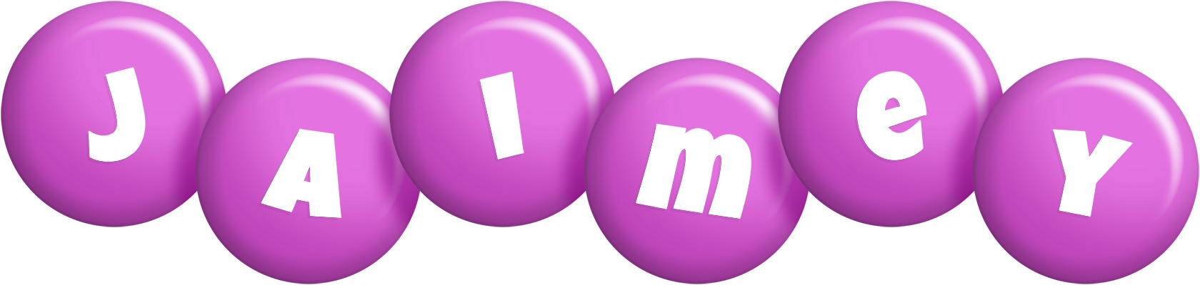 Jaimey candy-purple logo