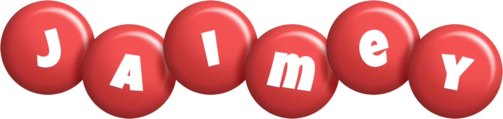 Jaimey candy-red logo