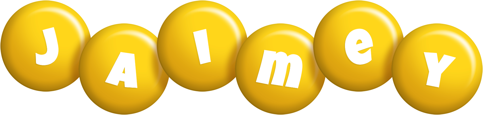 Jaimey candy-yellow logo