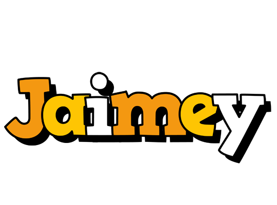 Jaimey cartoon logo